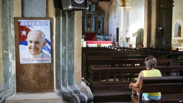 Cuba thả 3500 tù nhân trước thềm chuyến công du của Đức Giáo hoàng