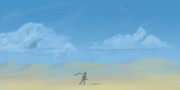 alone_in_the_desert__speed_paint__by_pedro8999-d6b40of