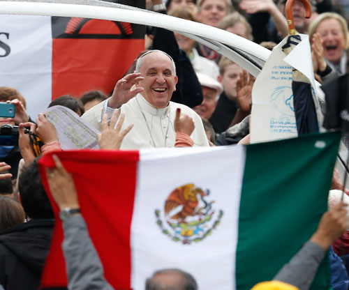 Pope Francis Mexico