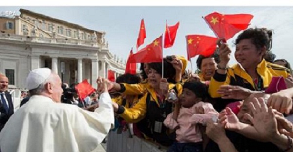 Đức Giáo hoàng với người Trung Quốc