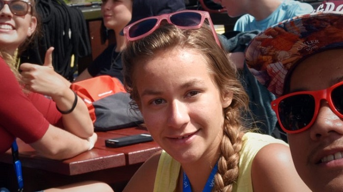 Anne, 23 tuổi, ở Koszalin, Ba Lan ngày 21 tháng 7-2016