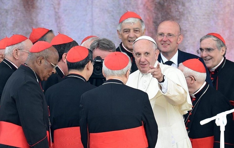Đức Giáo hoàng với các giám mục Ba Lan